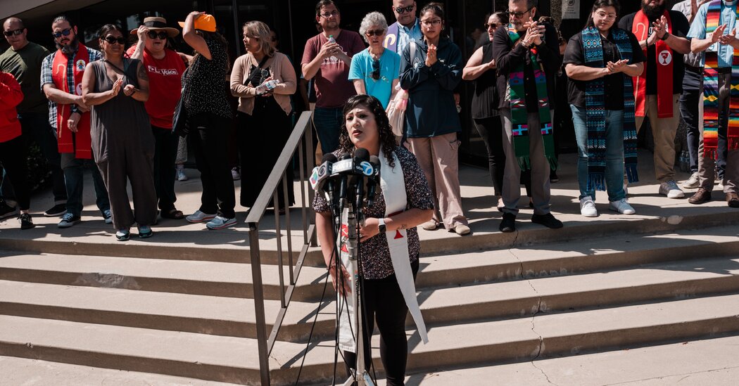 Church Leaders Shaken After a Man Was Detained in Their Parking Lot