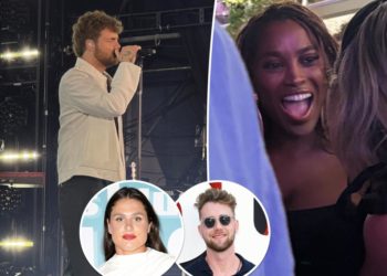 Ciara Miller, Ilona Maher, Harry Jowsey party at Spotify’s private concert at Cannes Lions 2025