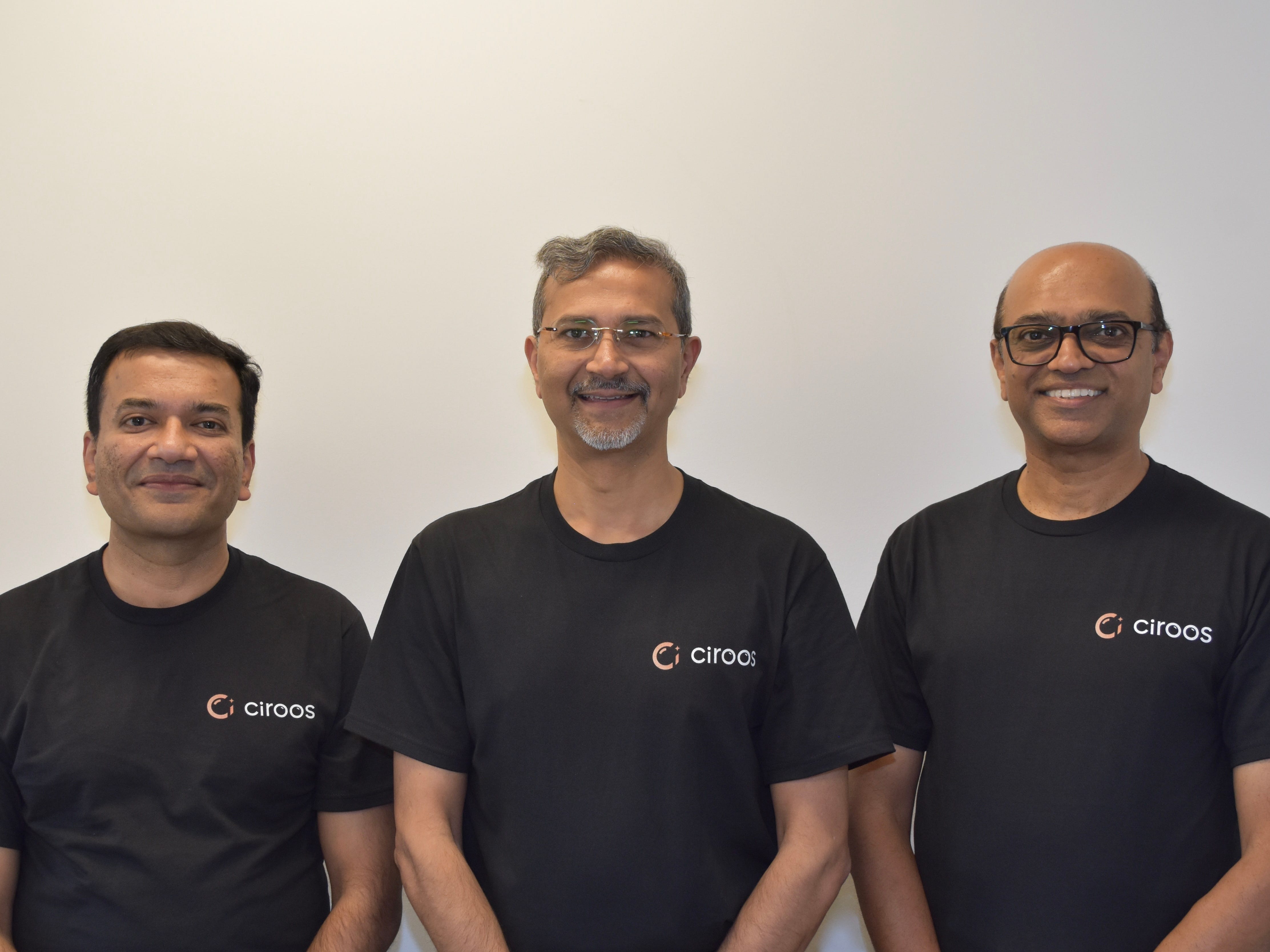Amit Patel, CTO and VP Engineering; Ronak Desai, CEO; and Ananda Rajagopal, CPO