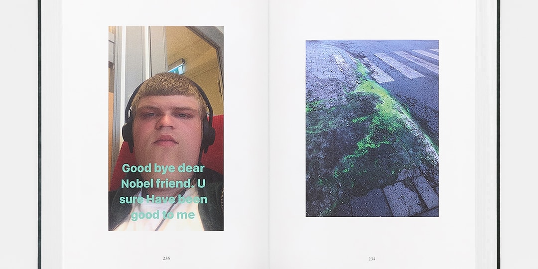 Closer Look: Yung Lean’s ‘256 GB’ Book