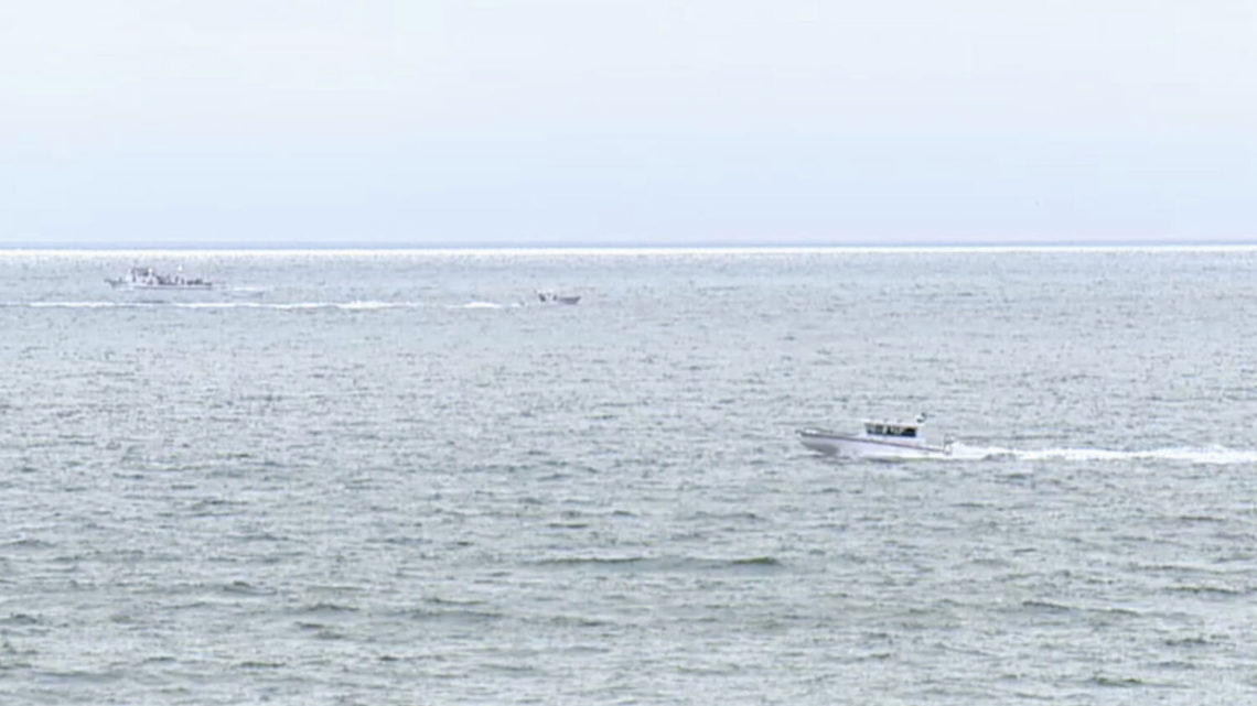 Coast Guard suspends search for Arizona bound plane that crashed into Coast Guard suspends search for Arizona bound plane that crashed into