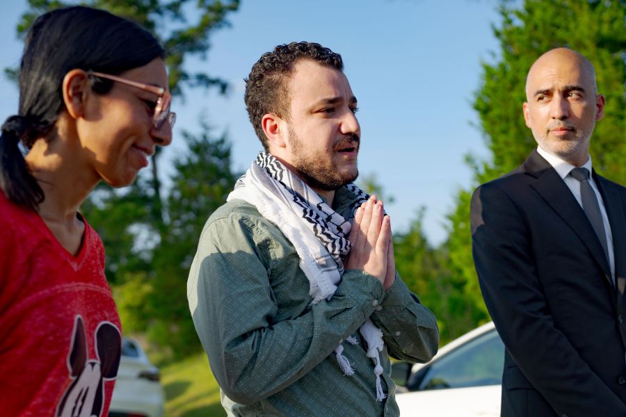 Columbia protester Mahmoud Khalil freed from immigration detention