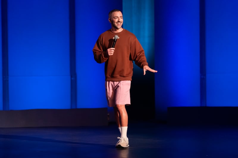 MATTEO LANE: THE AL DENTE SPECIAL - Matteo Lane's comedy is like catching up with your old friend at brunch. In his latest special, he shares a glimpse into his travels, unique family background and friendships. (Disney/Christopher Willard)