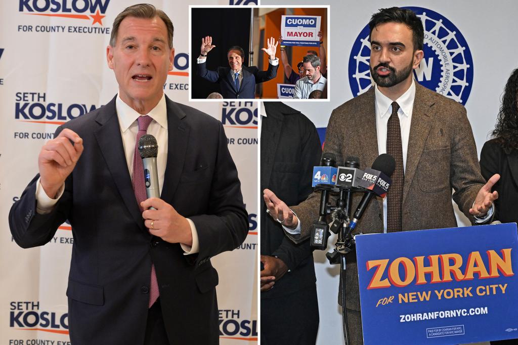 Congressman and ex-Eric Adams ally backs Andrew Cuomo for NYC mayor: ‘Don’t want the socialists to win’