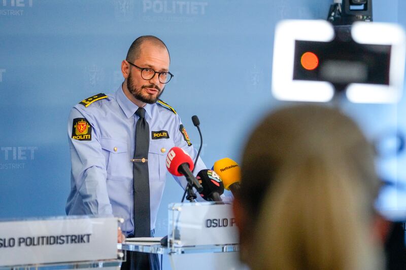 Police Attorney Andreas Kruszewski from the Oslo Police District