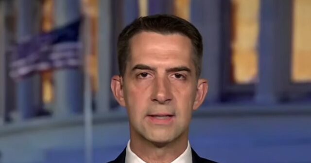 Cotton: Iran Should Not Retaliate Against Americans if They Want to Continue in Power