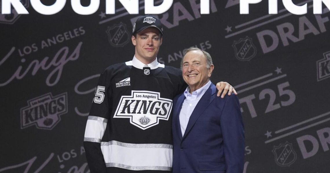 Count Kings GM Ken Holland among those who prefer how NHL drafts used to be held