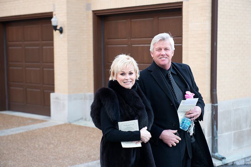 Country star Lorrie Morgan has paid tribute to late husband Randy White