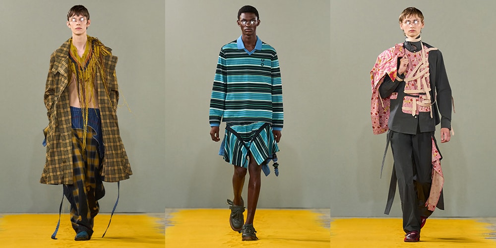 Craig Green SS26 Explores a Familiar Yet Uncanny Aesthetic