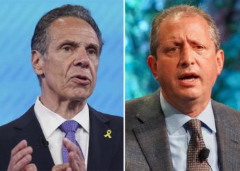 Cuomo the accused sex harasser targets comptroller foe over dog-neutering, smoking-ban suits