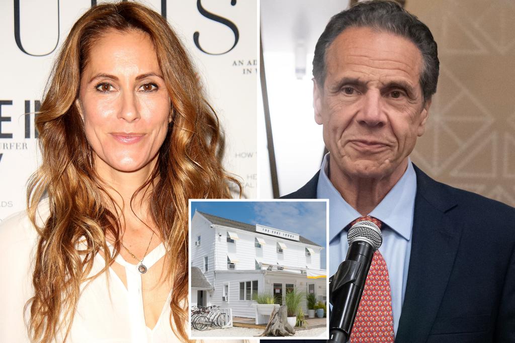 Cuomo’s sister-in-law allegedly used influence to try to help posh Hamptons club: ‘It’s obvious’