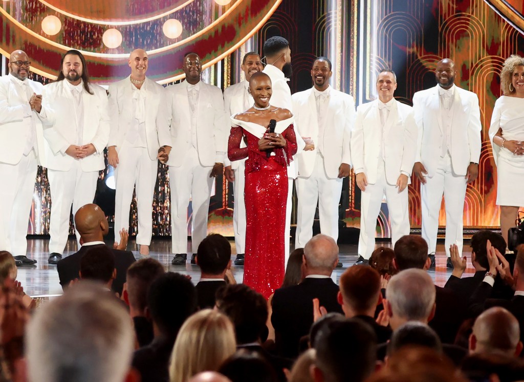 Cynthia Erivo’s Original Song Provides Lively Opening To Tony Awards As She Earns A Standing Ovation