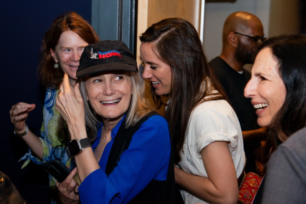 DC/DOX Festival Kicks Off With Rousing Documentary On Amy Goodman, ‘Democracy Now!’ Host Who Gives Voice To People “Outside The Frame”