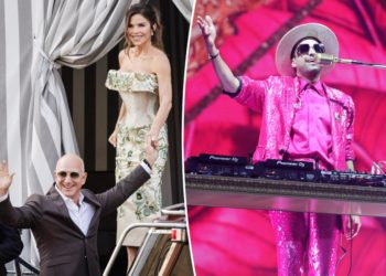DJ who played Beyoncé and Jay-Z’s wedding to perform at Jeff Bezos and Lauren Sánchez’s   celebration Saturday night