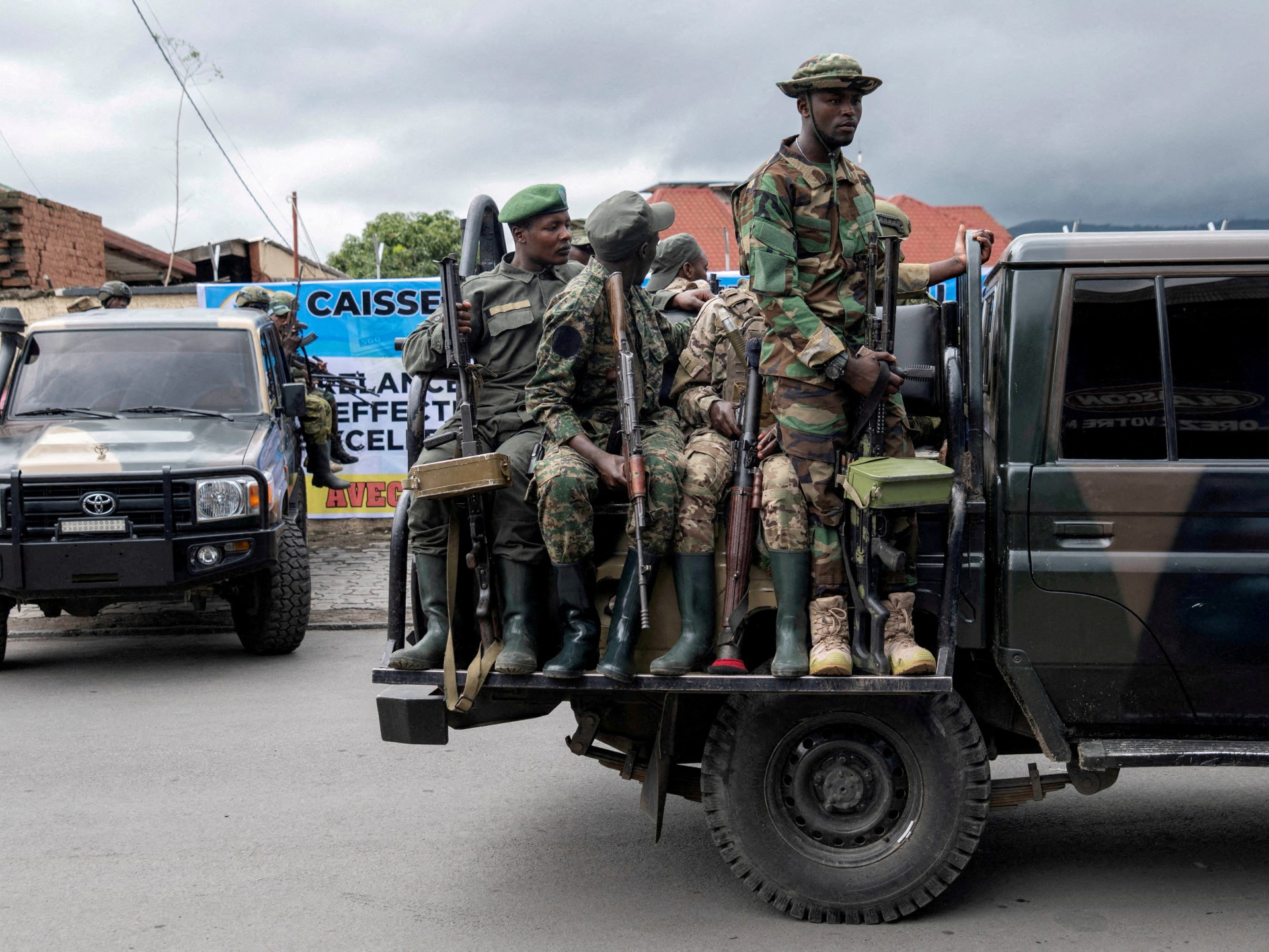 DR Congo and Rwanda sign draft peace agreement – DNyuz