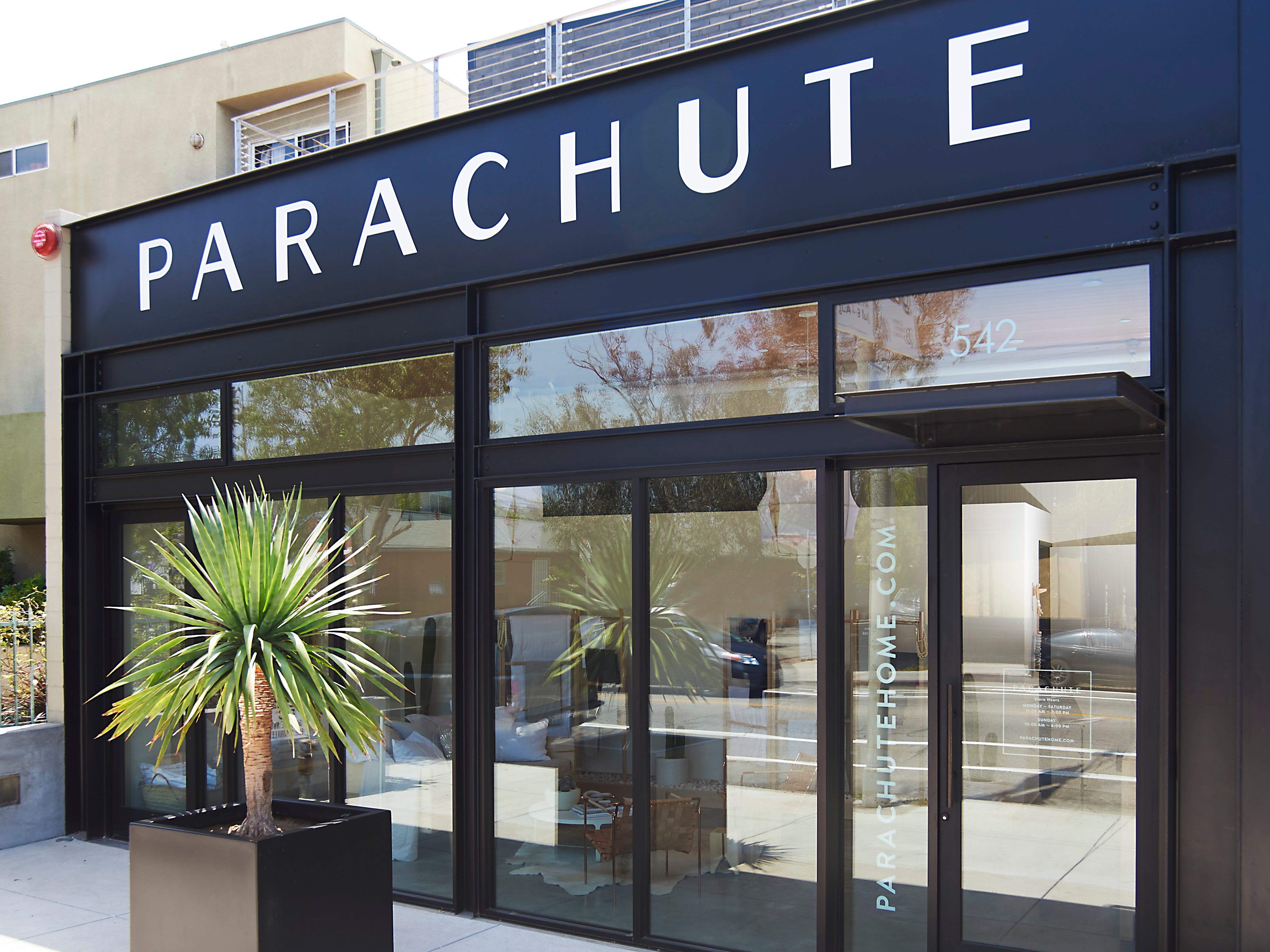 Parachute Venice storefront