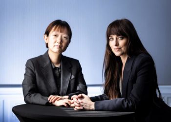 Dakota Johnson and director Celine Song rethink the rom-com with ‘Materialists’