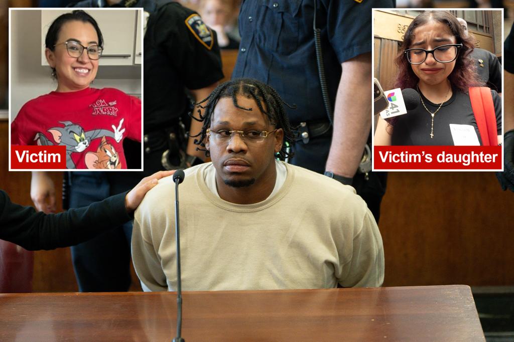 Daughter of NY woman nearly beaten to death by paroled rapist confronts him for first time in court: ‘So many emotions’