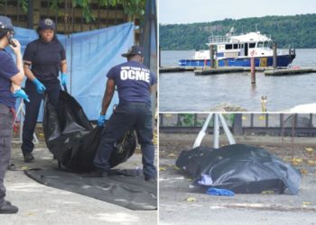 Dead man found floating in Hudson River