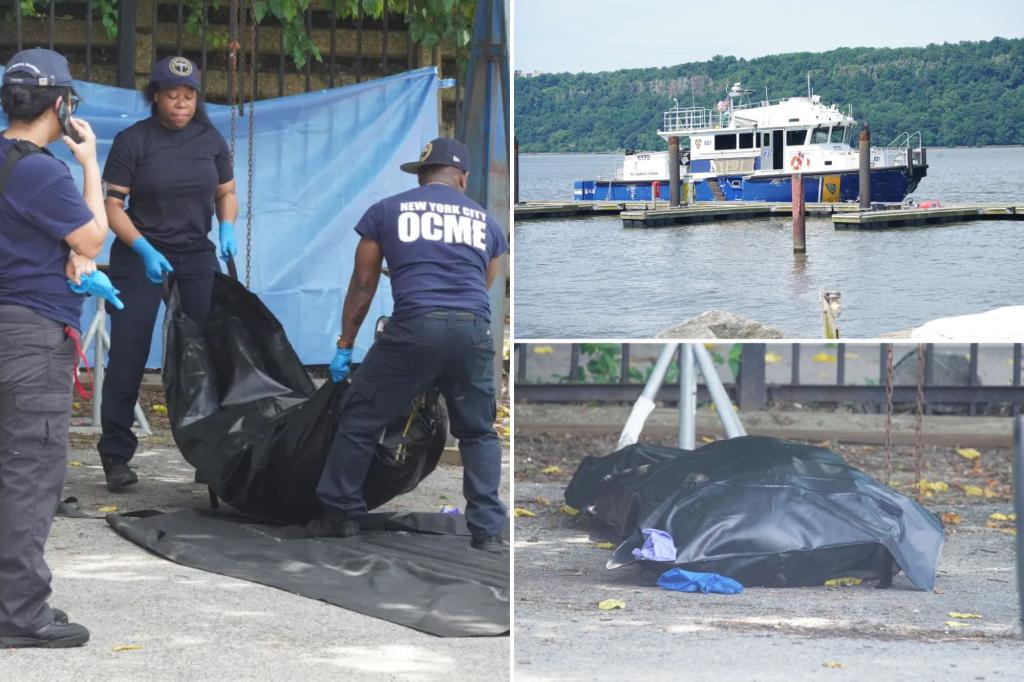 Dead man found floating in Hudson River