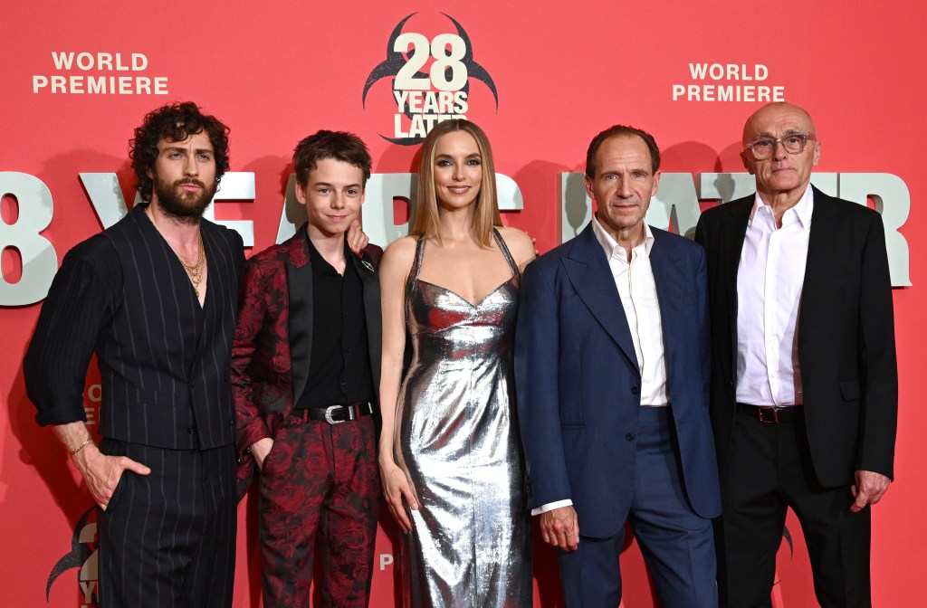 Deadline On The Red Carpet: Aaron Taylor-Johnson On ’28 Years Later’s Brexit Nod, Danny Boyle Talks “The Growth” Of Horror, Jodie Comer On “Manifesting” A Movie Musical & Tom Rothman With An Actor Tip
