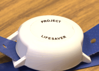 Decatur Police use radio transmitting bracelet to locate lost or missing individuals