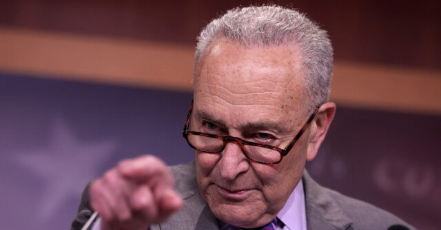 Delaying the Inevitable: Spiteful Schumer to Force Floor Reading of Big, Beautiful Bill