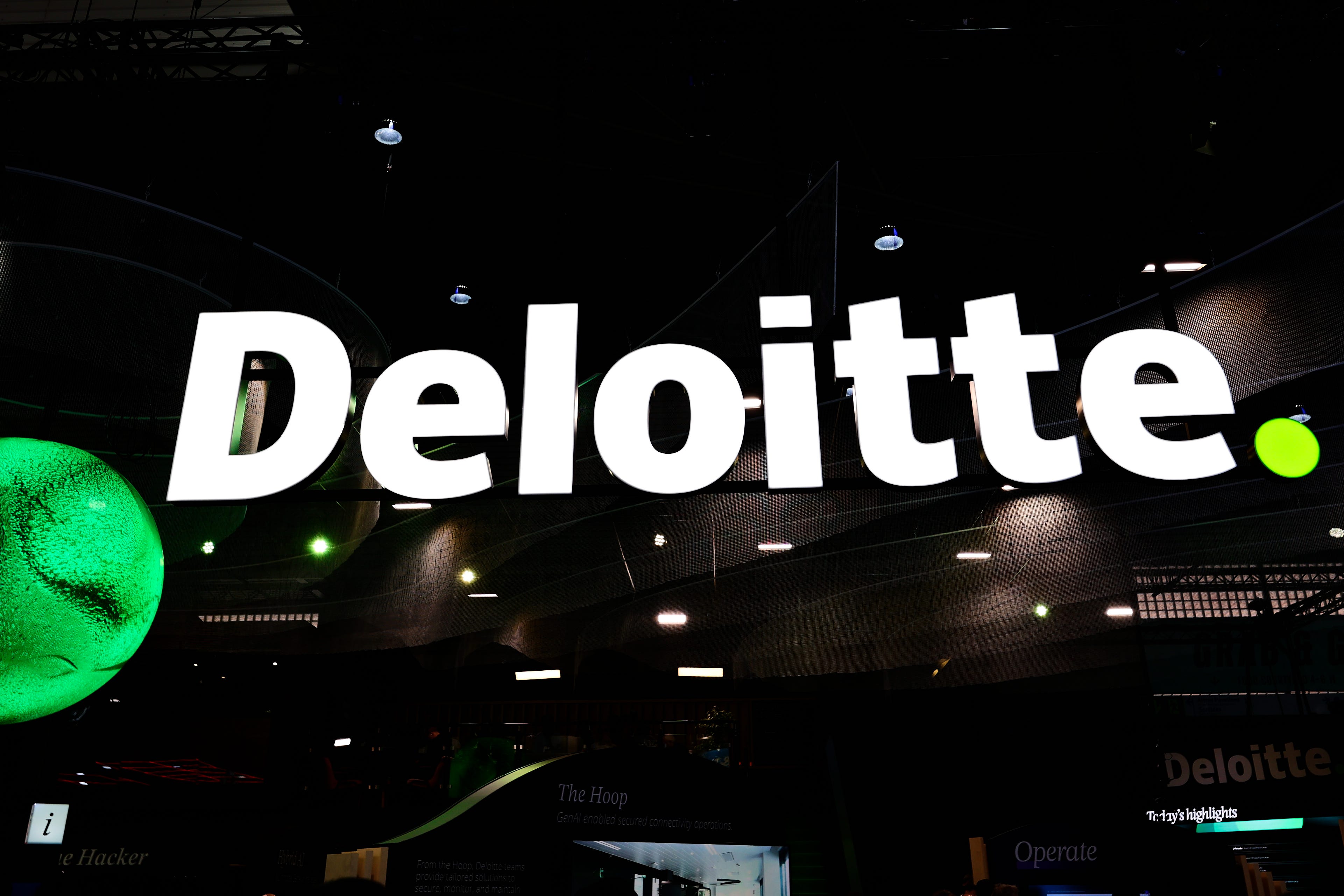 Deloitte logo
