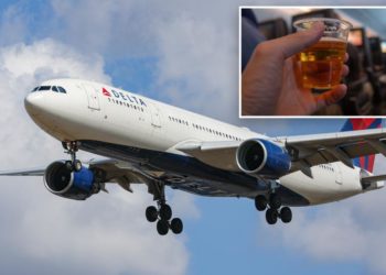 Delta Air Lines passenger drunkenly slugged retiree over reclining seat: lawsuit
