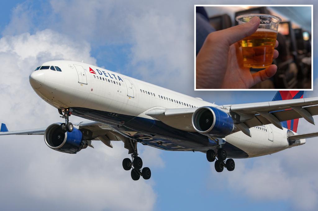 Delta Air Lines passenger drunkenly slugged retiree over reclining seat: lawsuit