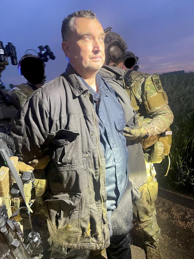 Vance Luther Boelter, 57, the suspected gunman in the shooting deaths of a Minnesota Democratic state lawmaker and her husband, was taken into custody after a large-scale manhunt.