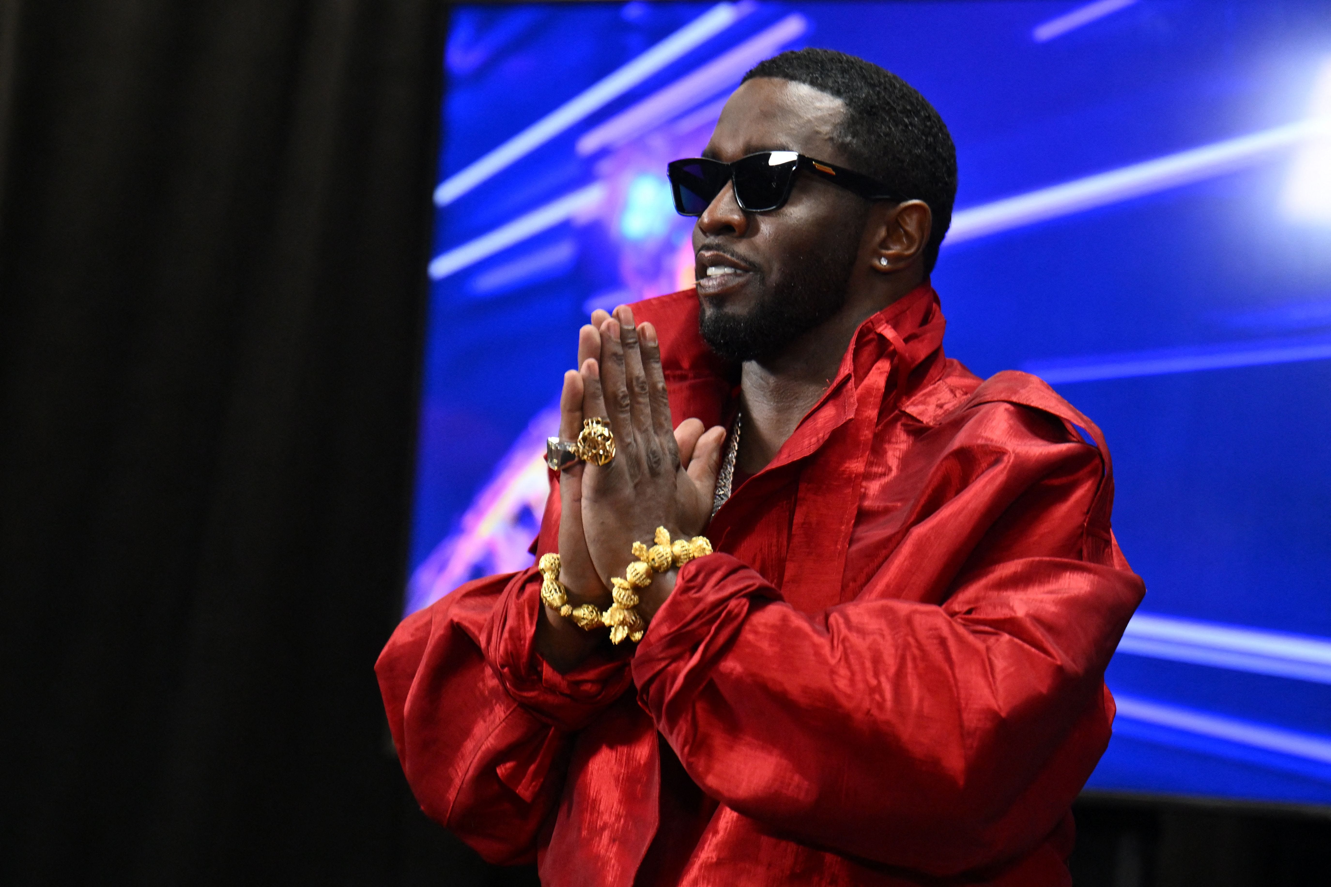 Sean "Diddy" Combs.