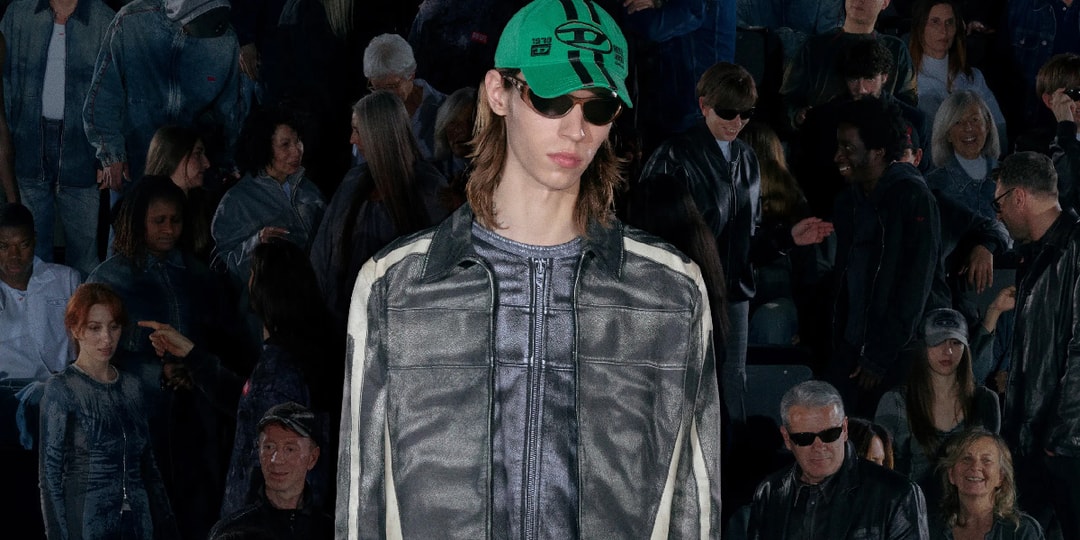 Diesel Blends Fine With Faded for Resort 2026 Collection
