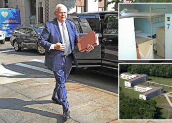 Disgraced ex NJ. sen Bob Menendez to report to prison after bribery conviction