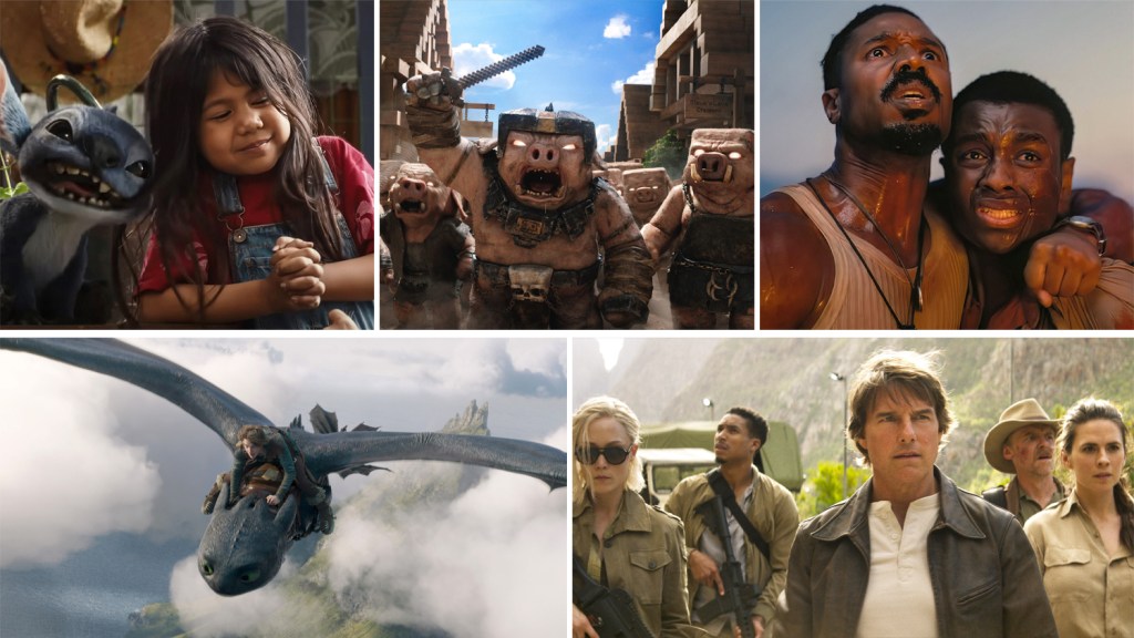 Disney Leads U.S. Box Office With $1.1B Year-To- Date, But Warner Bros Is Billion-Bound Too