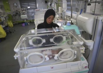 Doctors and moms say these babies in Gaza may die without more formula. They blame Israel’s blockade