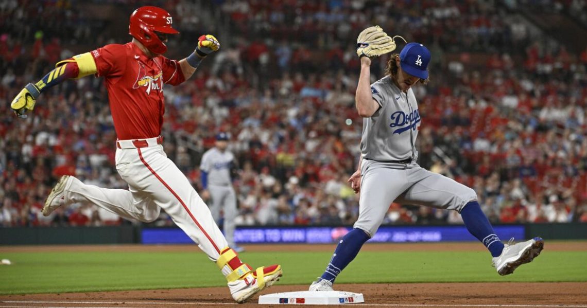 Dodgers shut out by Sonny Gray and Cardinals for their fourth loss in six games