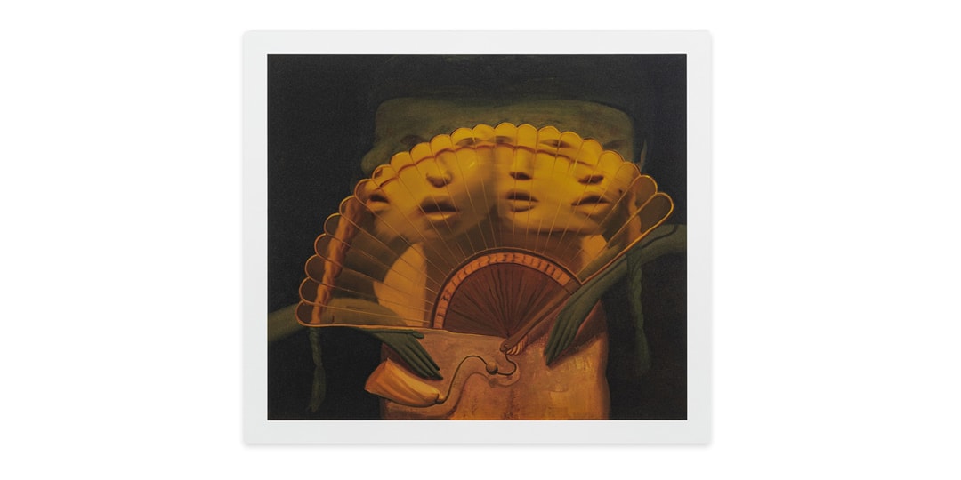 Dominique Fung Evokes Subliminal Romance  in New Print