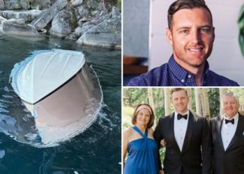 DoorDash executive, his parents ID’d as victims of Lake Tahoe boat tragedy that killed 8