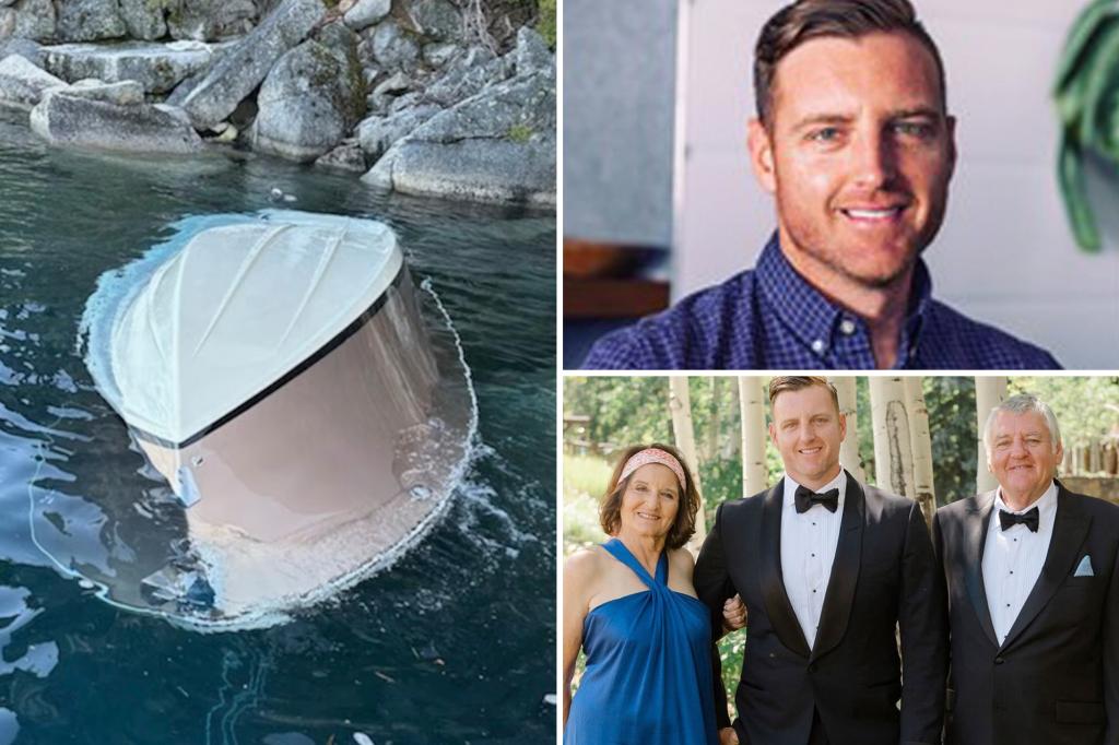 DoorDash executive, his parents ID’d as victims of Lake Tahoe boat tragedy that killed 8