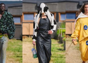 Doublet SS26 Turns Produce Into Playful Couture at Paris Fashion Week