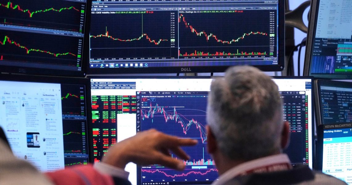 Dow sinks over 750 points after Israel’s attack on Iran