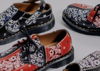 Dr. Martens Taps NÒMARHYTHM TEXTILE for Floral Footwear Collaboration