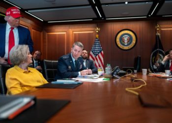 Dramatic pics show Trump and his team in Situation Room for Iran strike — and key person isn’t seen