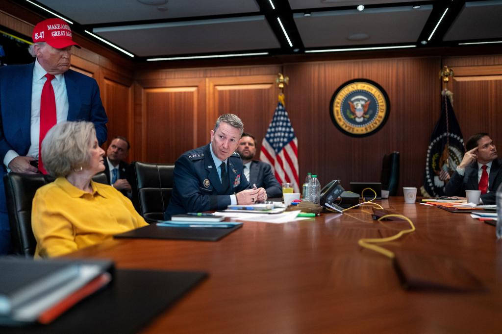Dramatic pics show Trump and his team in Situation Room for Iran strike — and key person isn’t seen