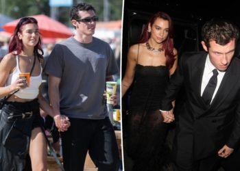 Dua Lipa finally confirms she’s engaged to Callum Turner