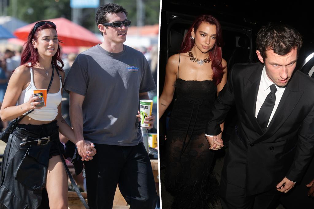 Dua Lipa finally confirms she’s engaged to Callum Turner