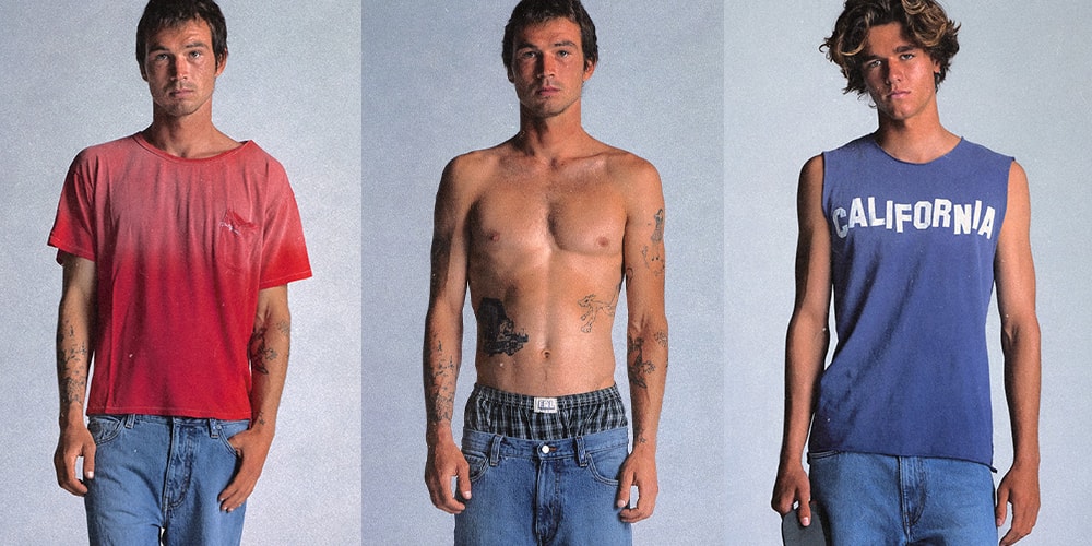 ERL Follows up “The Wild Bunch” With New Pre-Fall 2025 Denim Drop