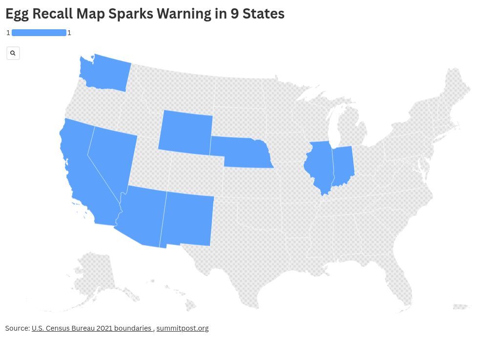map visualization