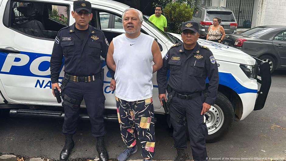 El Salvador: Bukele critic arrested for money laundering